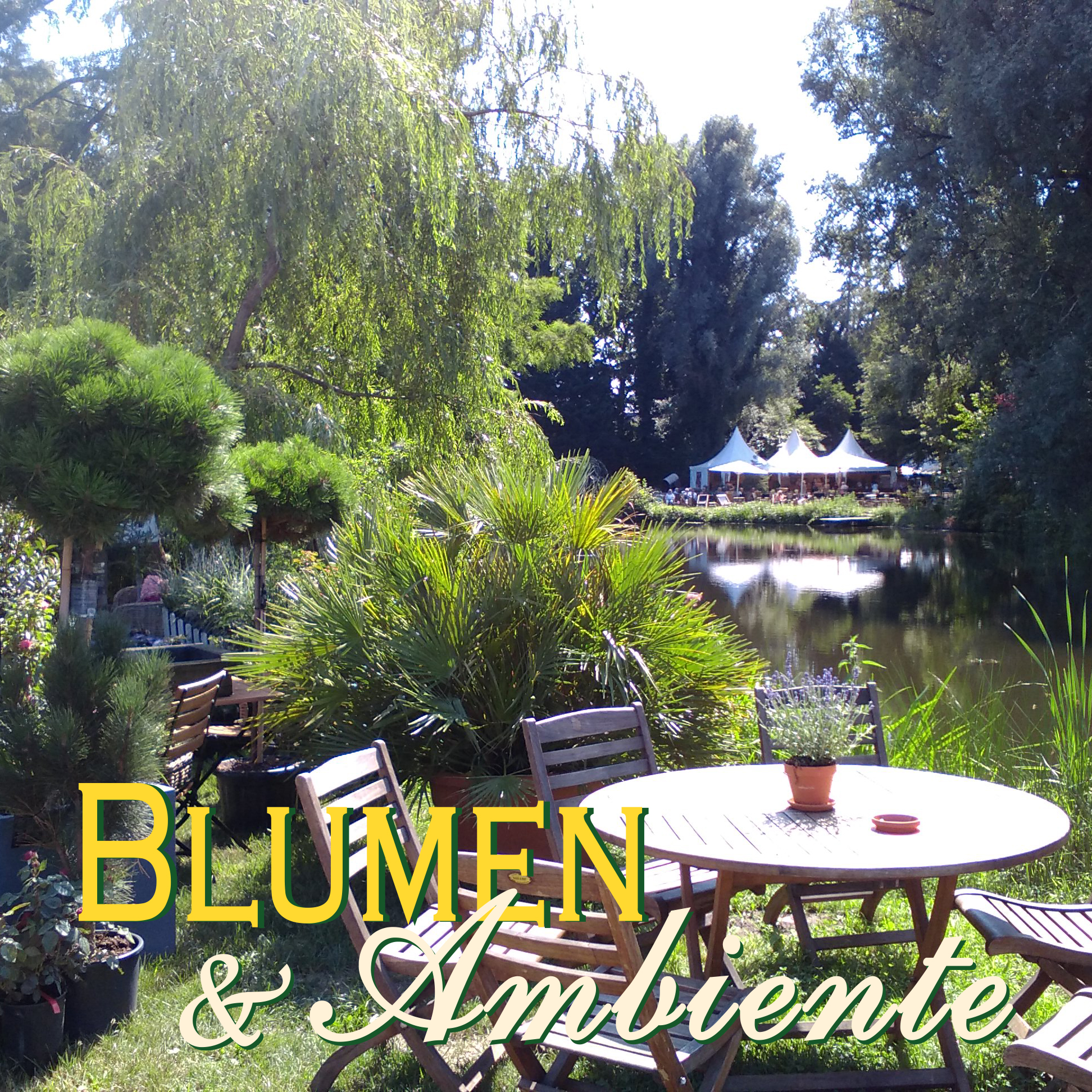 Blumen und Ambiente